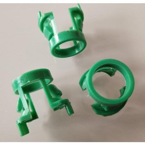 10Pcs Car Transmission Tubing Clamp Clip Plastic Fasteners For Volvo S80 XC90