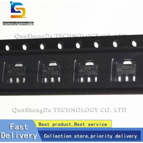 10PCS HT7533-1 HT7533 7533-1 SOT-89 Three-terminal regulator New original
