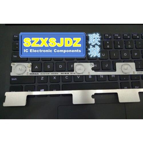 50 pieces / lot original new LED backlight bar strip for KONKA KDL48JT618A KDL48JT618U 35018539 35018540 6 LED (6V) 442mm