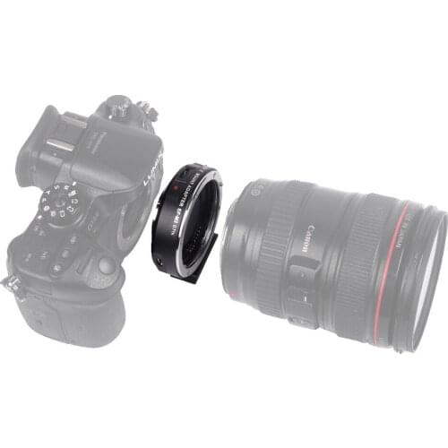 EF-M2 0.71X Reducer Speed Booster Adapter for Canon EF Lens to M4/3 Camera