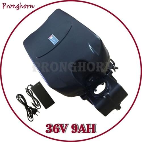 36 Volt 9Ah E-Bike Battery 36V 9AH Electric Bicycle Lithium ion Battery for Bafang/8fun BBS01 BBS02 With 20A BMS 42V 2A Charger