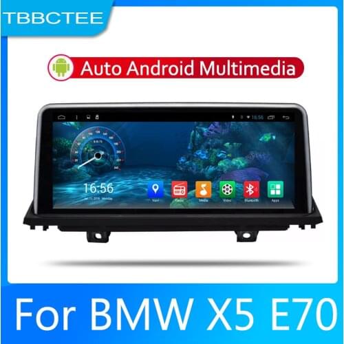 For BMW X5 E70 2011 2012 2013 Android 2 Din Car radio Multimedia Video Player auto Stereo GPS MAP Media Navi Navigation