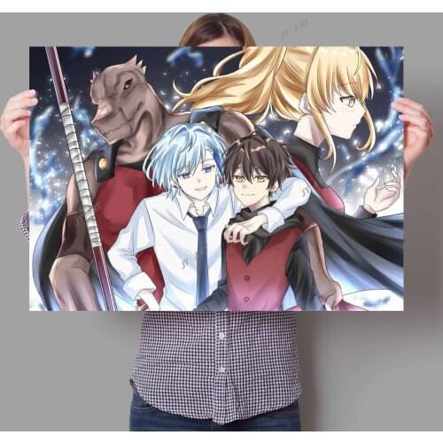 Tower of God Telecom Anmie Poster Mazino Picture Print Minimalist Wall Art Canvas Painting Poster Nordic Picture Baby Room Decor