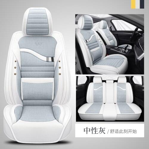 Falx car seat cover For mitsubishi pajero 4 2 sport outlander xl asx montero accessories lancer 9 10 carisma l200 accessories