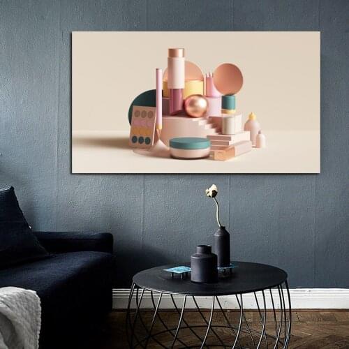 Peter Tarka Cosmetic Wall Art Canvas Posters And Prints Canvas Painting Decorative Pictures For Office Living Room Home Decor