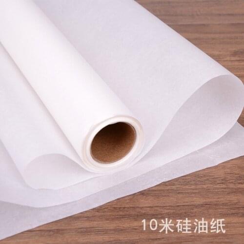 Baking double-sided silicone oil paper oil-absorbing paper food grade cake biscuit pastry barbecue paper oven use baking