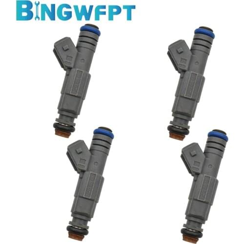 4pcs/lot Nozzle For Ford 98-04 Contour Escape Escort Focus Mercury Cougar 0280155887 Fuel Injector