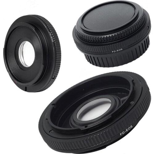 FD-EOS Adapter For Canon FD FL Lens to EOS EF Mount Dslr Slr 7D 5D 60D T3i T4i 1300D