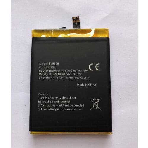 Jinsuli Batteries For Blackview BV9500 Pro Phones