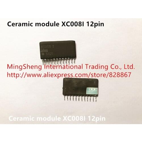 Ceramic module XC008 XC008I 12pin quality assurance