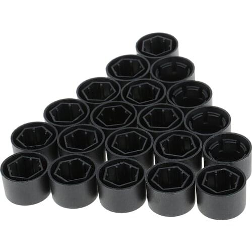 20pcs Car Wheel Lugnut Covers Caps For VW GOLF PASSAT 1K06011739B9