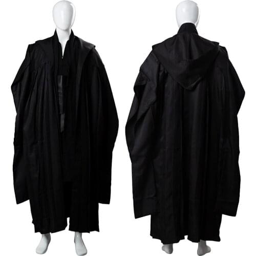 Star Sith Dark Lord Darth Maul Halloween Costume Tunic Outfit Suit For Halloween Carnival Christmas Adult Men