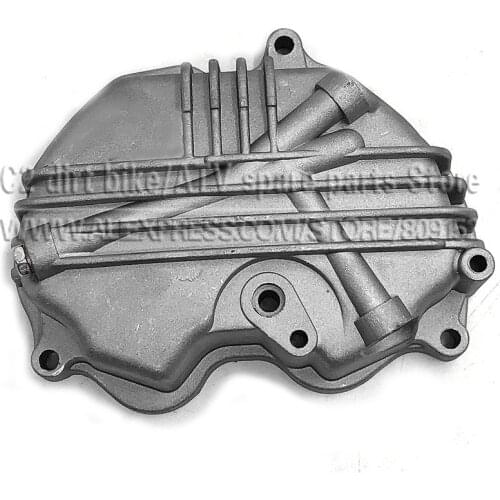 Oil Cooler Radiator and Engine Head Connection Cover For Refit Dirt Pit Bike Motorcycle High Performance Engine Parts