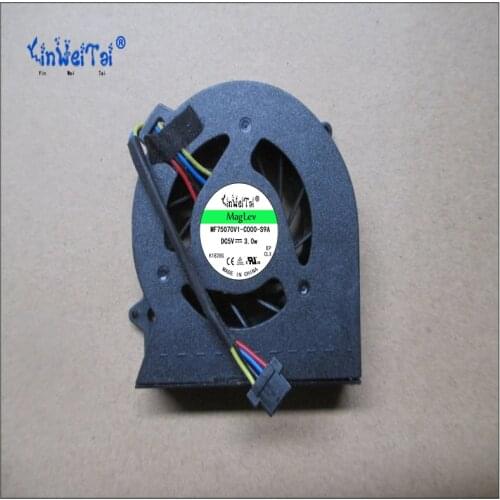 2pcs Laptop cooling fans for ASUS N10J Forcecon DFS401505M10T F880 Cooling Fan DC5V 0.4A