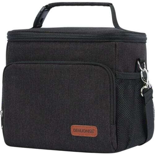 Lunch Box Bag Insulated Lunch Boxes Heat Preservation Oxford Insulated Waterproof Long-term Heat Preservation Tote Food Bags