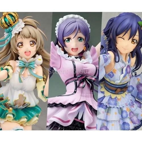 Love Live! School Idol Festival Minami Kotori Yazawa nico Anime Figure Minalinsky PVC Action Figure Toys Model Doll Gift