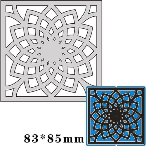83*85mm Cutting in the Grid Metal Dies for 2020 New Stencils DIY Scrapbooking Paper Cards Craft Making New Craft Decoration