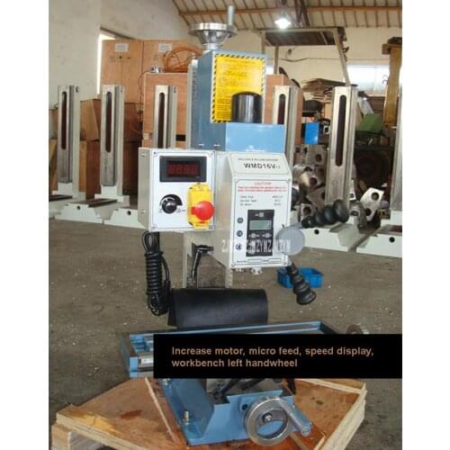 BF16 Drilling And Milling Machine Multi-function Milling Machine Household Drilling Milling Manchine 220V/110V 600W 50~2500rpm