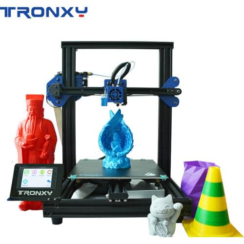 Tronxy Upgraded XY-2 Pro 3D Printer Ultra Silent Motherboard Titan Extruder 3D Printers Resume Printing Function Impressora 3d