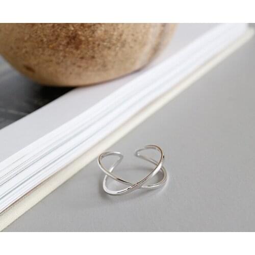 New Charming Cross Finger Ring for Women Vintage Boho Knuckle Party Rings Gothic Punk Jewelry Gifts for Girls 2020