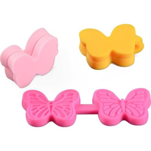 New Cooking Tools Cake Tools Butterfly Silicone Fondant Cake Chocolate Mold Craft Decorating Tools Mould D014