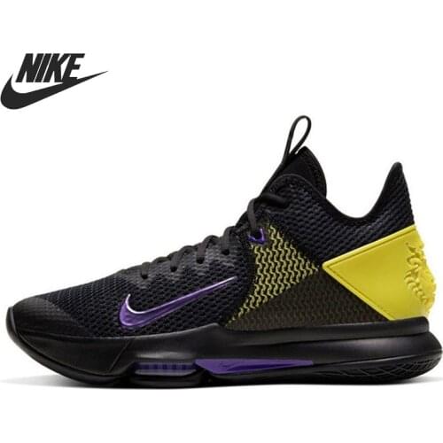 Original New Arrival NIKE LEBRON WITNESS IV EP Mens Basketball Shoes Sneakers