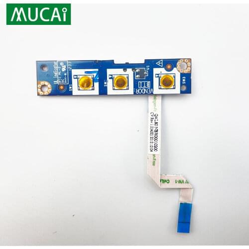 Original For Dell Latitude E6430 laptop Power Button Board with Cable switch Repairing Accessories CHB02 LS-7783P 0VKR07