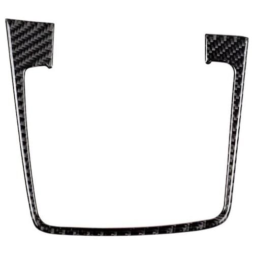 Fit For Volkswagen Golf 7 sports gearshift gear panel carbon fiber protection car accessories
