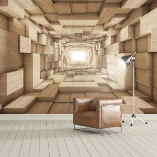 Custom Home Improvement Space Wall Paper 3D Living Room Bedroom Decor Mural Wallpaper Cafe Restaurant Papel De Parede 3d