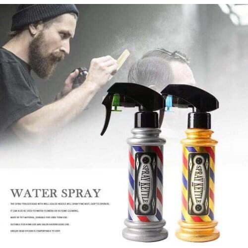 300ml Mist Hair Spray Bottle Hairdressing Spray Bottle Empty Bottle Refillable Mist Bottle Salon Barber Hair Water Sprayer Care