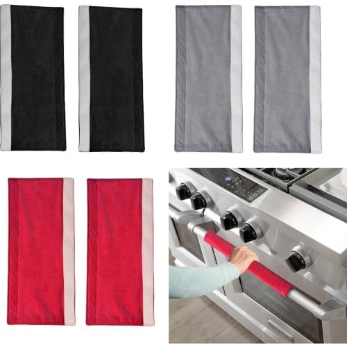 Fridge Handle Covers Door Handlebar Oven Refrigerator Handle Covers Decor