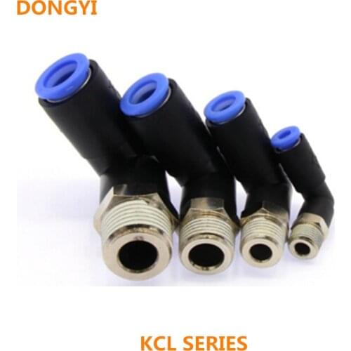 Self-seal Fittings For KCL04/06/08/10/12-M5/01S/02S/03S04S