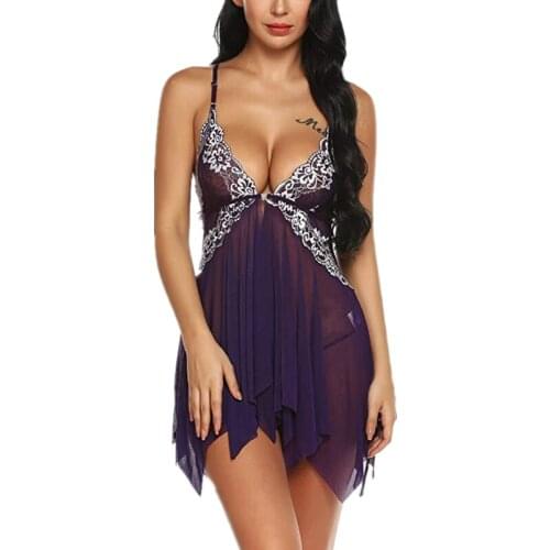 Sexy Dress Plus Size Lenceria Erotica Mujer Sexi Cosplay Sexy Lingerie Slutty Clothes Lingerie Porno Cosplay Lingerie