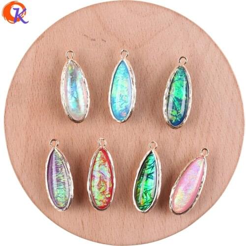 Cordial Design 50Pcs 12*30MM Jewelry Accessories/Earring Connector/Hand Made/Long Drop Shape/DIY/Jewelry Making/Earring Findings