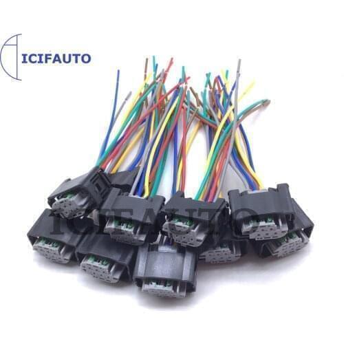 3/6pin car Accelerator Pedal Plug 1-967616-1 7M0973119 For Audi A3 A4 A6 A8 VW Passat 3B Throttle Valve Sensor Connector Pigtail