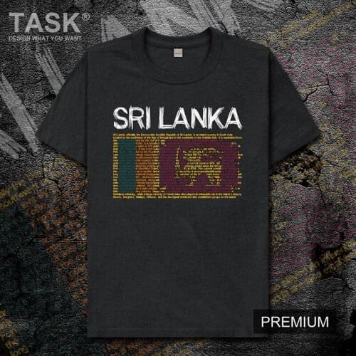 Sri Lanka Lankan LKA mens t shirt new Tops t-shirt Short sleeve clothes sweatshirt national team country jerseys sports cotton