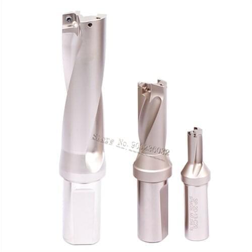 SP series U drill 13mm-50mm 2D 3D 4D depth,fast drill,Indexable bit,drilling,for Each brand SP series blade,Machinery,Lathes,CNC