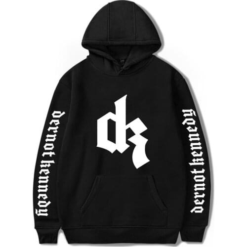 Dermot Kennedy Fashion Prints Hoodies Women Men Long Sleeve Hooded Sweatshirts Hot Sale Casual Streetwear Clothes