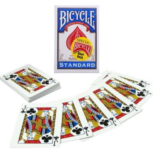 Bicycle Svengali Playing Cards Forced Deck USPCC Short Magic Cards Atom Poker Close Up Magic Tricks Props for Magician