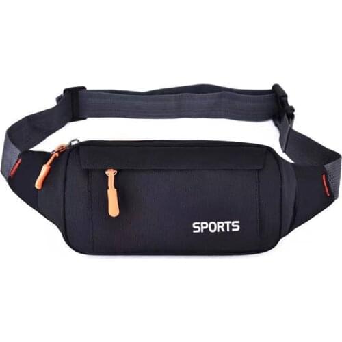 Waterproof Men Waist Bag Fanny Pack Fashion Chest Pack Outdoor Crossbody Bag Large Capacity Unisex Belt Bags Hip Waist Packs