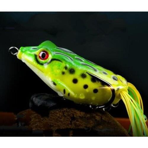Weimostar 1 PCS 3cm-5.5cm Frogs Fishing Lure Simulation Isca Aartificial Soft Lure Minnow lure Crank Lures Mix fishing bait