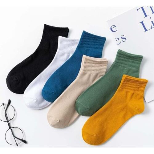 YIBATE Mens Black Socks