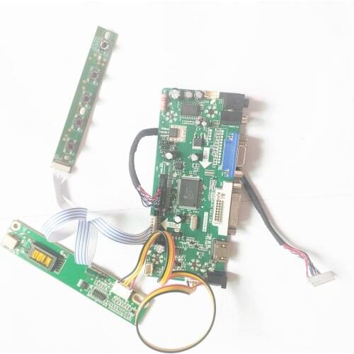 For B170PW03 V2 V3 HDMI-Compatible DVI VGA M.NT68676 display controller drive CCFL LVDS 30Pin 17" 1440*900 LCD monitor