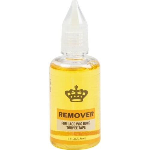 1 Bottle 30ml Hair Glue Remover Adhesives Remover Tape Hair Extension Tool Double-Sided Wig Glue Remover For Lace Frontal Wig