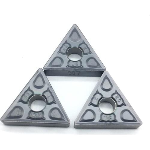 10PCS TNMG220408 TF IC907 Carbide insert Lathe cutter External Turning Tools Tokarnyy turning insert