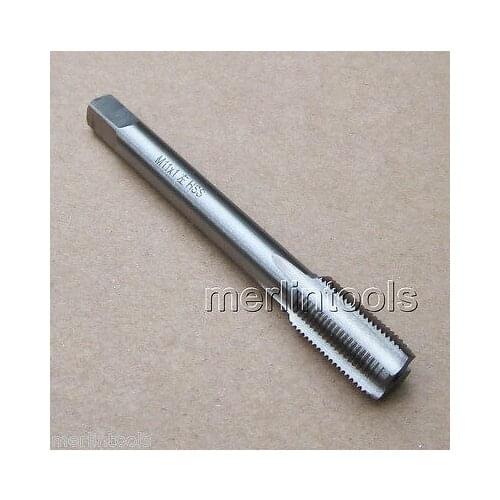 11mm x 1 Metric HSS Left hand Tap M11 x 1.0mm Pitch