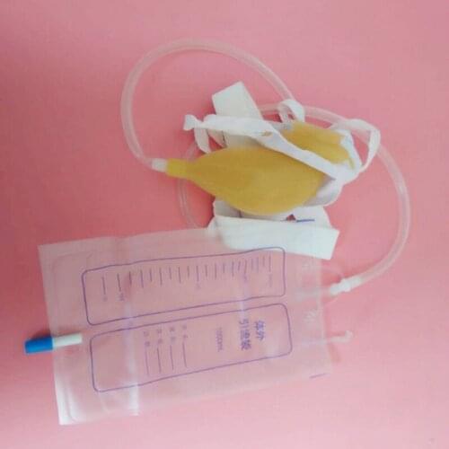 2020 Urinals Latex Urine Collector Bedridden Breathable Urine Bag Urinary Incontinence