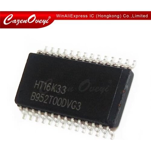 5pcs/lot HT16K33 SOP-28 VK16K33 SOP28 16K33 SOP SOP-28 In Stock