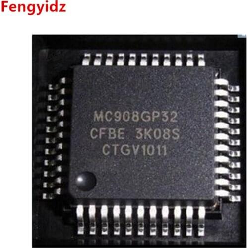 5PCS MC908GP32CFBE MC908GP32CFBE MC908GP32 QFP44