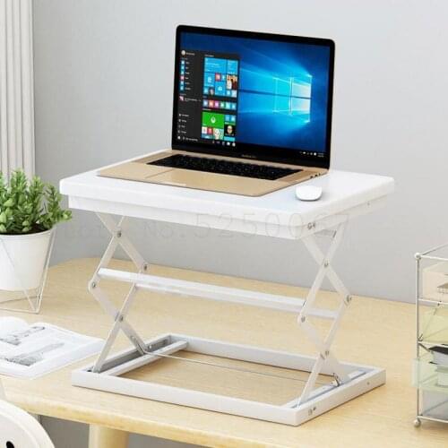 9999 Stand Of Lifting Table Computer Desktop Computer Desk Folding Laptop Desk Table Roller Table